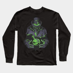 The Plague Doctor Long Sleeve T-Shirt